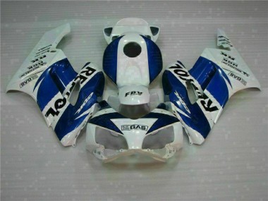 Großhandel CBR 1000 RR 2004-2005 Motorrad Verkleidungen - Weiß Blau Repsol