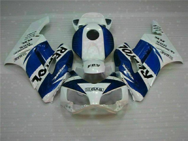 Großhandel CBR 1000 RR 2004-2005 Motorrad Verkleidungen - Weiß Blau Repsol