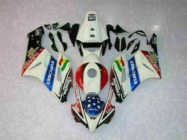 Großhandel CBR 1000 RR 2004-2005 Motorrad VollVerkleidungen & Plastik - Weiß Rot Großhandel CBR 1000 RR 2004-2005 Motorrad VollVerkleidungen & Plastik - Weiß Rot