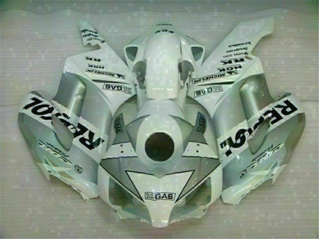 Großhandel CBR 1000 RR 2004-2005 Motorrad Verkleidungen - Weiß Silber Repsol Großhandel CBR 1000 RR 2004-2005 Motorrad Verkleidungen - Weiß Silber Repsol