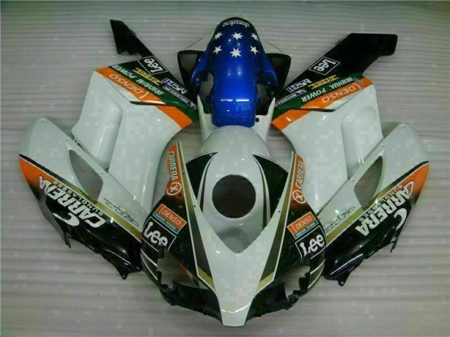 Großhandel CBR 1000 RR 2004-2005 Motorrad Verkleidungen - Weiß Blau Großhandel CBR 1000 RR 2004-2005 Motorrad Verkleidungen - Weiß Blau