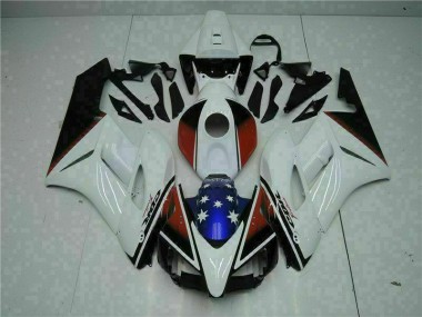 Großhandel CBR 1000 RR 2004-2005 Motorrad Verkleidung - Weiß Schwarz