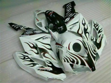 Großhandel CBR 1000 RR 2004-2005 Motorrad Verkleidungen - Weiß