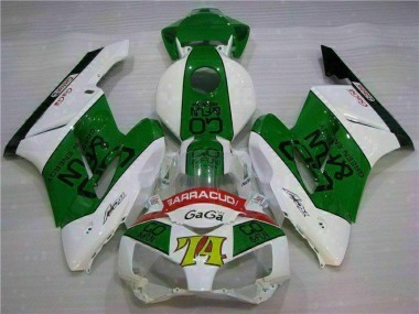 Großhandel CBR 1000 RR 2004-2005 Motorrad Verkleidungen - Grün Weiß