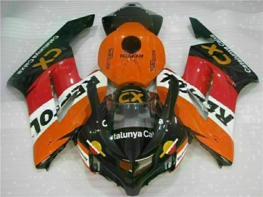 Großhandel CBR 1000 RR 2004-2005 Motorrad Vollverkleidung - Orange