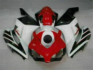 Großhandel CBR 1000 RR 2004-2005 Motorrad Vollverkleidung - Rot Weiß