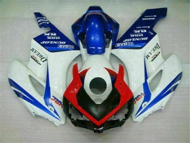 Großhandel CBR 1000 RR 2004-2005 Motorrad Verkleidungen - Blau Weiß