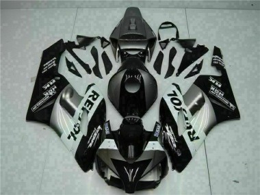 Großhandel CBR 1000 RR 2004-2005 Motorrad Verkleidungen - Grau Schwarz Repsol