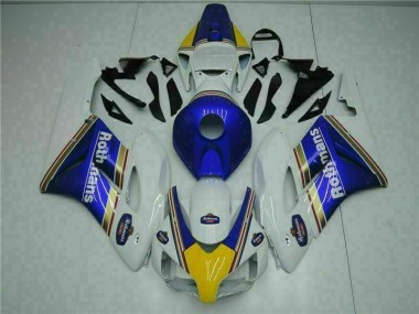 Großhandel CBR 1000 RR 2004-2005 Motorrad Verkleidung - Blau Weiß