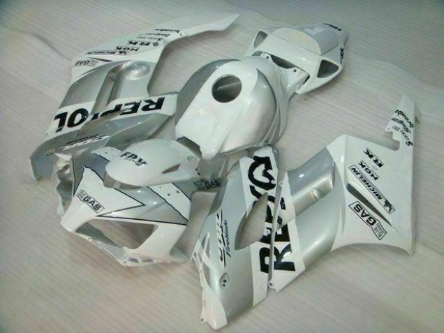Großhandel CBR 1000 RR 2004-2005 Motorrad Verkleidungen - Silber Weiß Repsol Großhandel CBR 1000 RR 2004-2005 Motorrad Verkleidungen - Silber Weiß Repsol