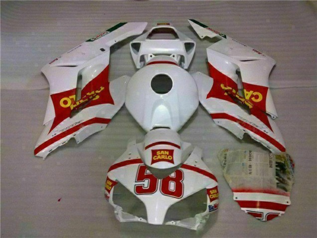 Großhandel CBR 1000 RR 2004-2005 Motorrad Verkleidungen - Weiß Rot Großhandel CBR 1000 RR 2004-2005 Motorrad Verkleidungen - Weiß Rot