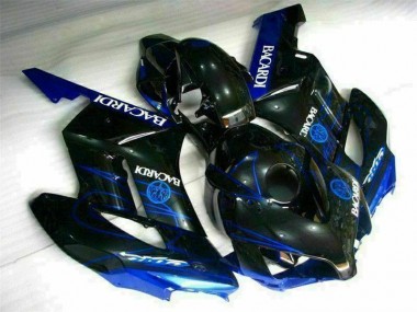 Großhandel CBR 1000 RR 2004-2005 Motorrad Verkleidungen - Schwarz Blau