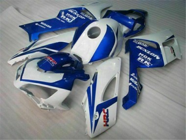 Großhandel CBR 1000 RR 2004-2005 Motorrad Verkleidungen & Plastik - Blau Weiß
