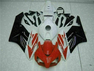 Großhandel CBR 1000 RR 2004-2005 Motorrad Verkleidungen - Rot Weiß