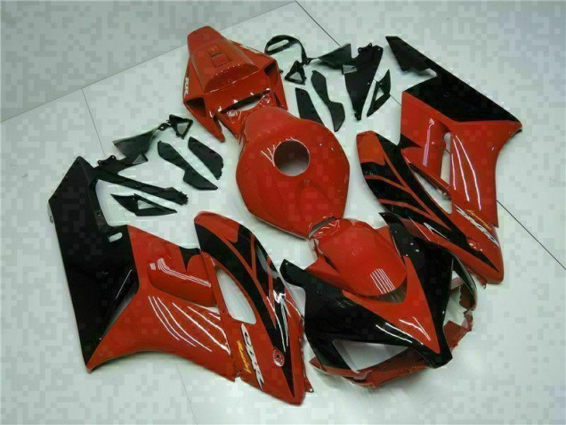 Großhandel CBR 1000 RR 2004-2005 Motorrad Verkleidung - Rot Schwarz