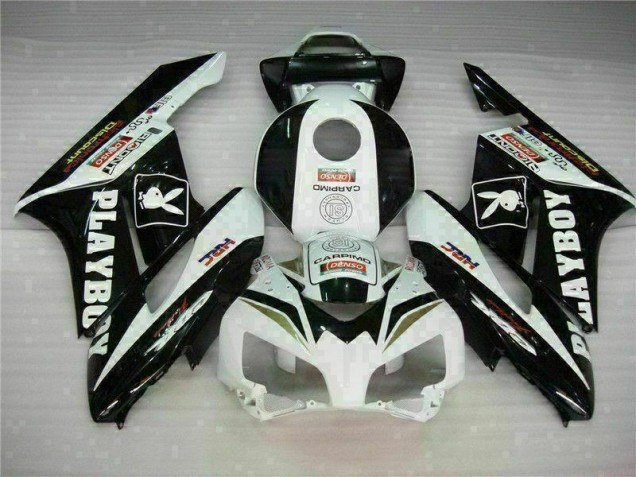 Großhandel CBR 1000 RR 2004-2005 Motorrad Verkleidungen - Schwarz Weiß Großhandel CBR 1000 RR 2004-2005 Motorrad Verkleidungen - Schwarz Weiß