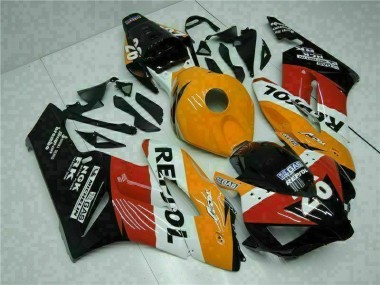 Großhandel CBR 1000 RR 2004-2005 Motorrad Vollverkleidung - Orange Schwarz Repsol