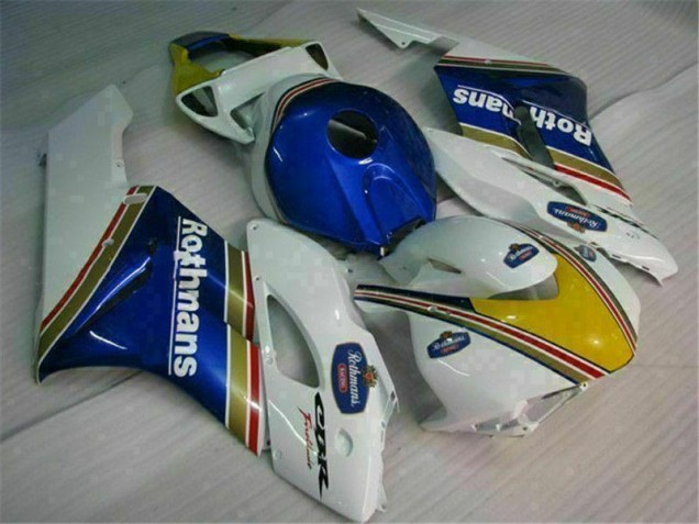 Großhandel CBR 1000 RR 2004-2005 Motorrad Vollverkleidung - Blau Weiß Großhandel CBR 1000 RR 2004-2005 Motorrad Vollverkleidung - Blau Weiß