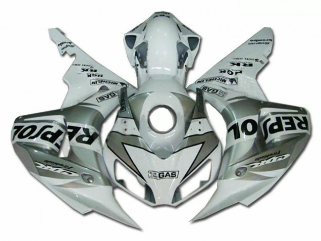 Großhandel CBR 1000 RR 2004-2005 Motorrad Verkleidung - Silber Repsol Großhandel CBR 1000 RR 2004-2005 Motorrad Verkleidung - Silber Repsol