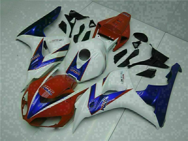 Großhandel CBR 1000 RR 2004-2005 Motorrad Verkleidung - Rot Weiß