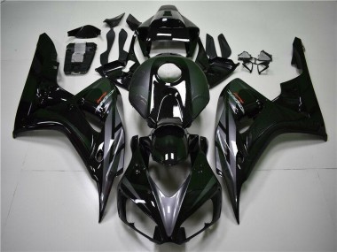 Großhandel CBR 1000 RR 2004-2005 Motorrad Verkleidungen - Grau Schwarz