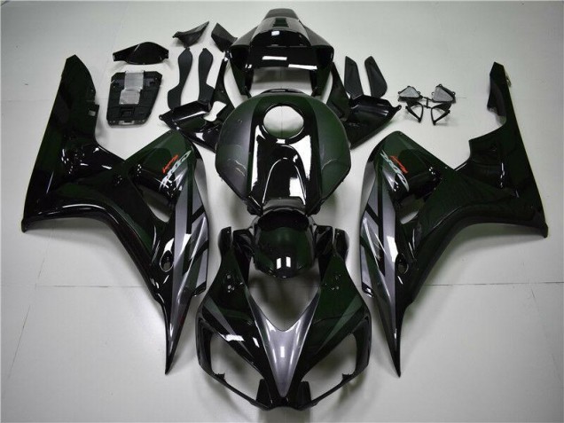 Großhandel CBR 1000 RR 2004-2005 Motorrad Verkleidungen - Grau Schwarz Großhandel CBR 1000 RR 2004-2005 Motorrad Verkleidungen - Grau Schwarz