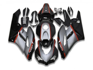 Großhandel CBR 1000 RR 2004-2005 Motorrad Verkleidungen - Schwarz Grau Rot