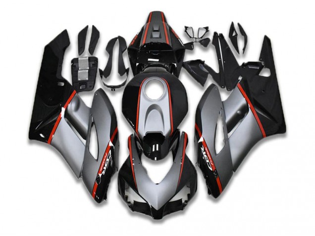 Großhandel CBR 1000 RR 2004-2005 Motorrad Verkleidungen - Schwarz Grau Rot Großhandel CBR 1000 RR 2004-2005 Motorrad Verkleidungen - Schwarz Grau Rot