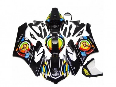 Großhandel CBR 1000 RR 2004-2005 Motorrad Verkleidungen - Schwarz