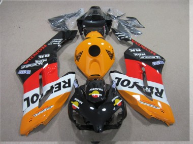 Großhandel CBR 1000 RR 2004-2005 Motorrad Verkleidungen - Orange Rot Repsol