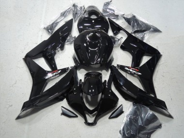 Großhandel CBR 1000 RR 2004-2005 Motorrad Verkleidungen - Schwarz Fireblade