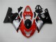 Großhandel GSXR 600 / 750 K4 2004-2005 Motorrad Verkleidungen - Rot Schwarz Großhandel GSXR 600 / 750 K4 2004-2005 Motorrad Verkleidungen - Rot Schwarz