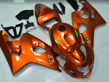Großhandel GSXR 600 / 750 K4 2004-2005 Motorrad Verkleidung - Orange