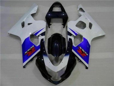 Großhandel GSXR 600 / 750 K4 2004-2005 Motorrad Vollverkleidung - Blau Weiß