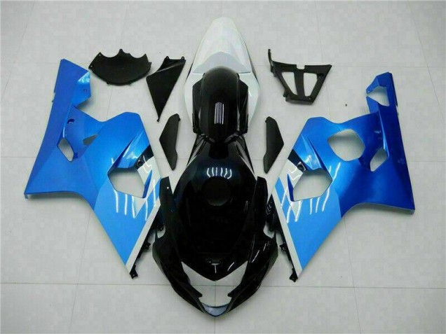 Großhandel GSXR 600 / 750 K4 2004-2005 Motorrad Verkleidungen & Plastik - Blau Schwarz Großhandel GSXR 600 / 750 K4 2004-2005 Motorrad Verkleidungen & Plastik - Blau Schwarz