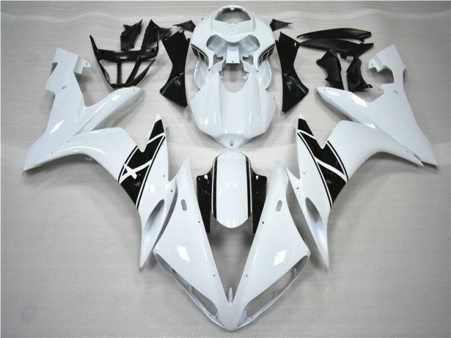 Großhandel R1 2004-2006 Motorrad Verkleidungen - Weiß Schwarz Großhandel R1 2004-2006 Motorrad Verkleidungen - Weiß Schwarz