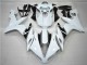 Großhandel R1 2004-2006 Motorrad Verkleidungen - Weiß Schwarz Großhandel R1 2004-2006 Motorrad Verkleidungen - Weiß Schwarz