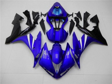 Großhandel R1 2004-2006 Motorrad Verkleidungen & Plastik - Blau Schwarz