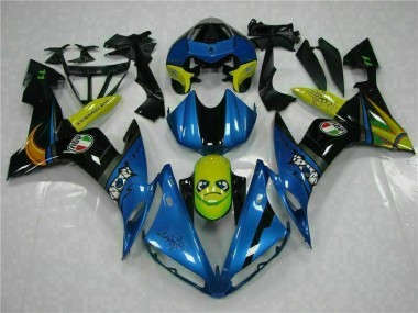 Großhandel R1 2004-2006 Motorrad Vollverkleidung - Blau