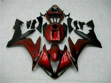 Großhandel R1 2004-2006 Motorrad Verkleidung - Rot Schwarz