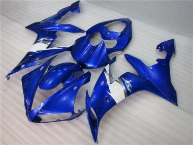 Großhandel R1 2004-2006 Motorrad Verkleidung - Blau Weiß