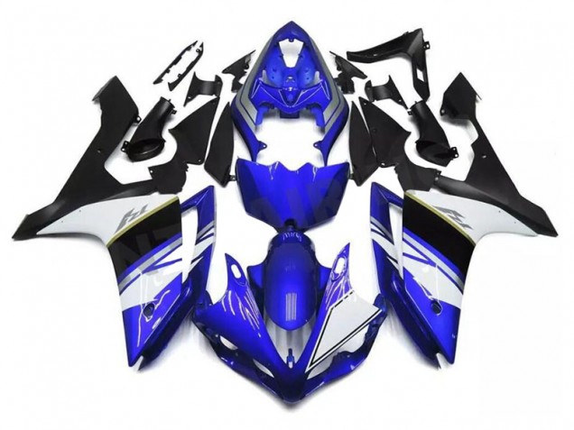 Großhandel R1 2004-2006 Motorrad Verkleidung - Blau Weiß Schwarz Großhandel R1 2004-2006 Motorrad Verkleidung - Blau Weiß Schwarz