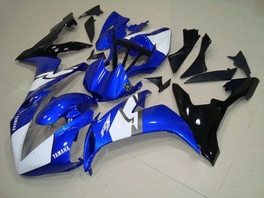 Großhandel R1 2004-2006 Motorrad Verkleidungen - Blau Schwarz Weiß