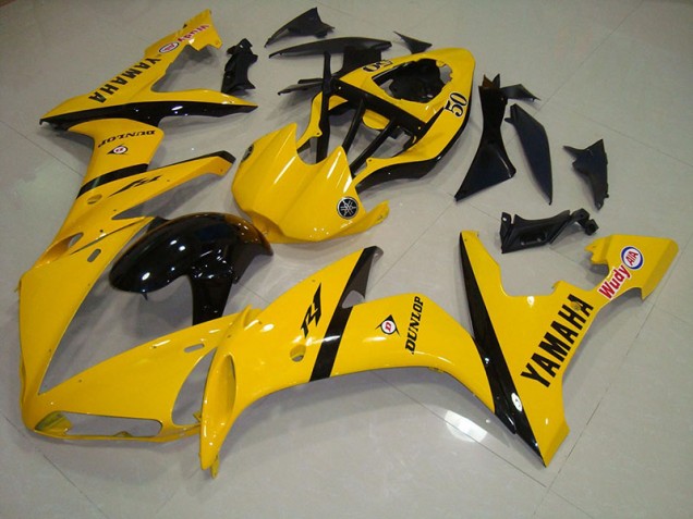Großhandel R1 2004-2006 Motorrad Verkleidungen - Gelb Schwarz Großhandel R1 2004-2006 Motorrad Verkleidungen - Gelb Schwarz