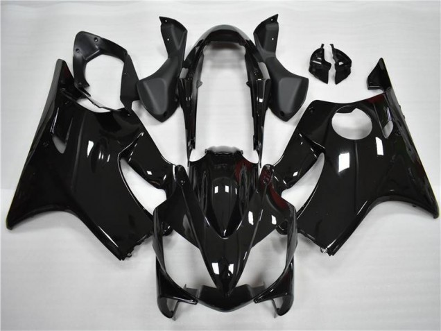 Großhandel CBR 600 F4i 2004-2007 Motorrad Verkleidungen - Glänzend Schwarz Großhandel CBR 600 F4i 2004-2007 Motorrad Verkleidungen - Glänzend Schwarz