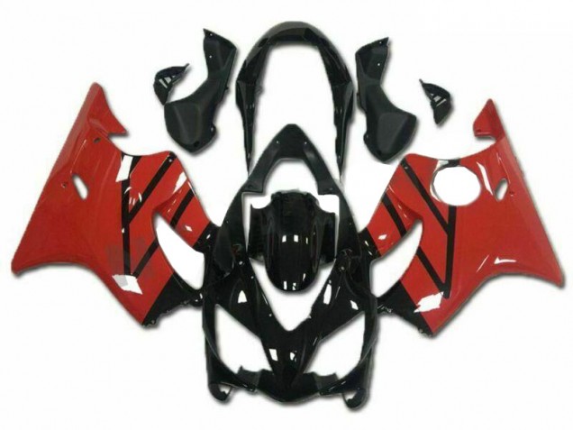 Großhandel CBR 600 F4i 2004-2007 Motorrad Verkleidungen - Rot Schwarz Großhandel CBR 600 F4i 2004-2007 Motorrad Verkleidungen - Rot Schwarz