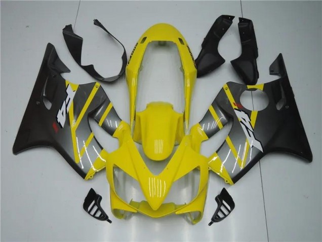Großhandel CBR 600 F4i 2004-2007 Motorrad Verkleidung - Gelb Grau Großhandel CBR 600 F4i 2004-2007 Motorrad Verkleidung - Gelb Grau