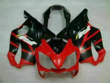 Großhandel CBR 600 F4i 2004-2007 Motorrad Verkleidung - Rot Schwarz