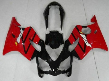 Großhandel CBR 600 F4i 2004-2007 Motorrad Vollverkleidung - Rot Schwarz