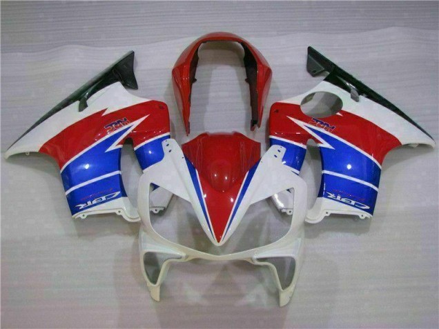 Großhandel CBR 600 F4i 2004-2007 Motorrad Verkleidungen - Weiß Rot Großhandel CBR 600 F4i 2004-2007 Motorrad Verkleidungen - Weiß Rot